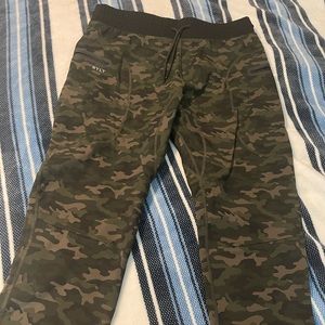 BYLT premium camo joggers